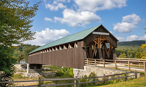 Old Blenheim Bridge Site