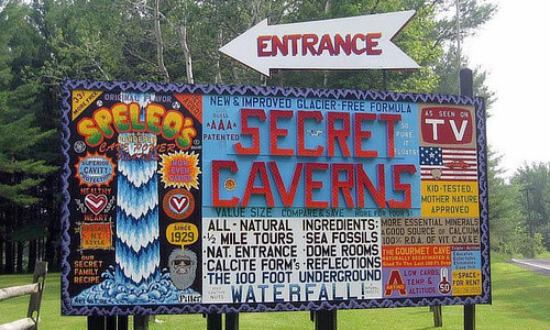 Secret Caverns
